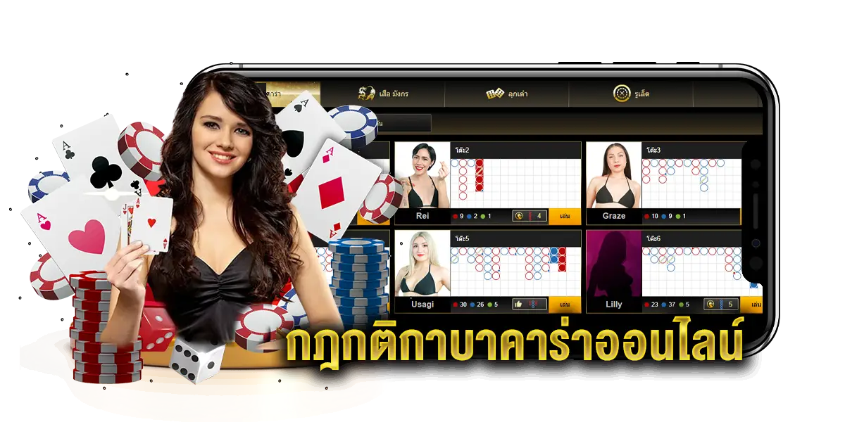 กฏกติกาบาคาร่าออนไลน์