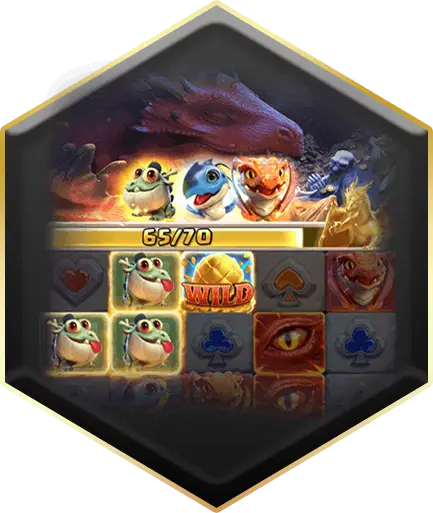 สัญลักษณ์ WILD