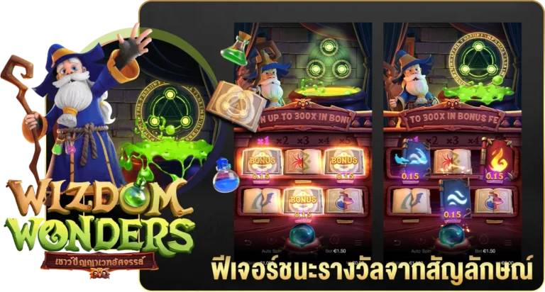 ฟีเจอร์ชนะรางวัลจากสัญลักษณ์