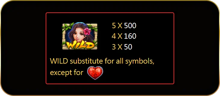 สัญลักษณ์พิเศษ Wild