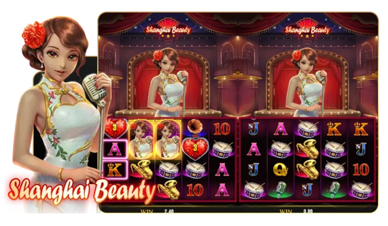 คุณสมบัติของเกม Shanghai Beauty