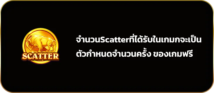 สัญลักษณ์พิเศษ Scatter