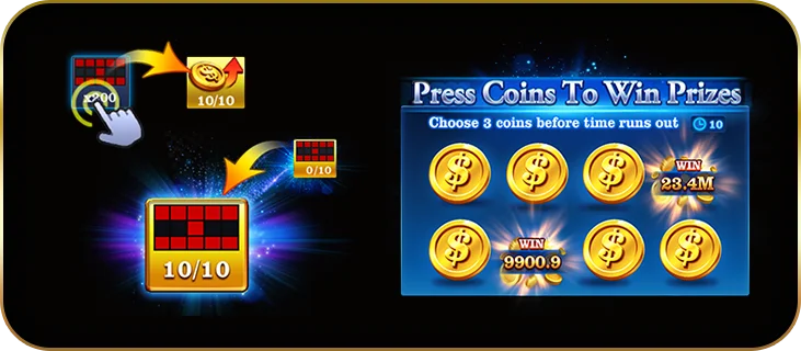 การจับรางวัล FORTUNE BINGO