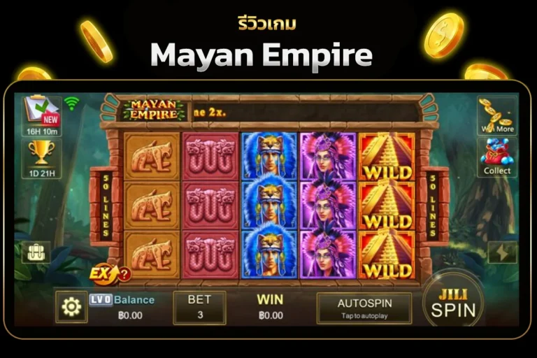 รูปแบบของตัวเกมสล็อตออนไลน์