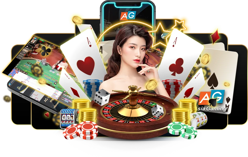 AG GAMING ก้าวเข้าสู่คาสิโนออนไลน์แนวหน้าของเอเชีย